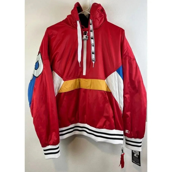 Starter Black Label x Ardene Color Block Jacket - Picture 10 of 16